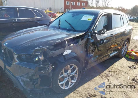 2022 BMW X3 xDrive30I z USA, uszkodzony, nr VIN 5UX53DP0XN9J72130